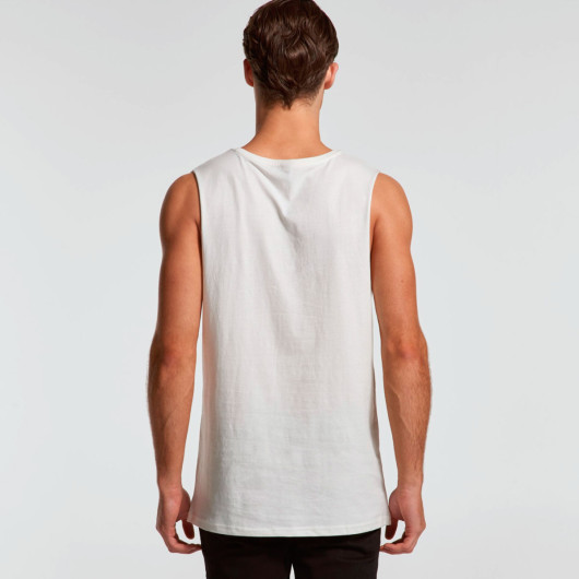 Promotional Mens Organic Tank Tops Back
